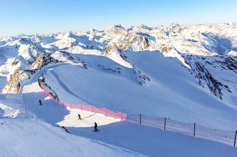 Übersicht Skigebiete